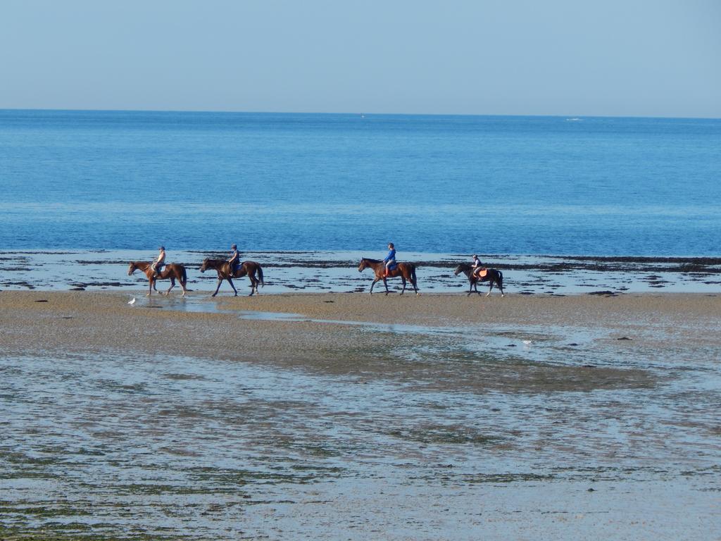 Le Clos Normand Hotel Saint-Aubin-sur-Mer  Екстериор снимка